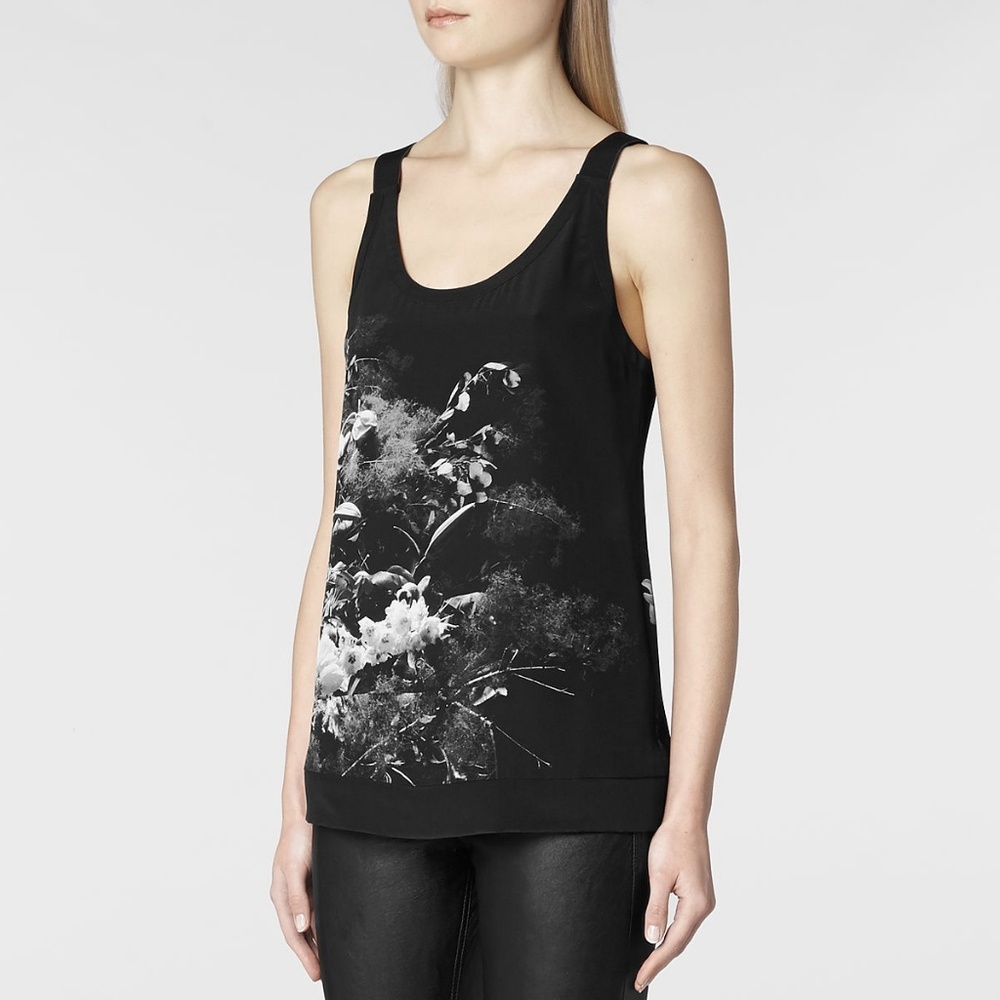 All Saints Quinta Flora Top size 0